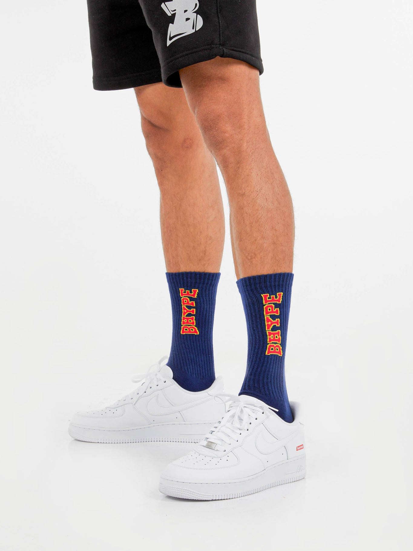 Bhype Society - Varsity B Socks Blue