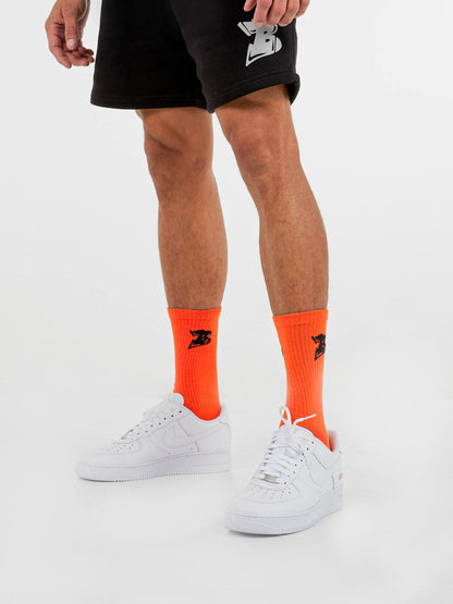 Bhype Society - Essentials B Socks Orange