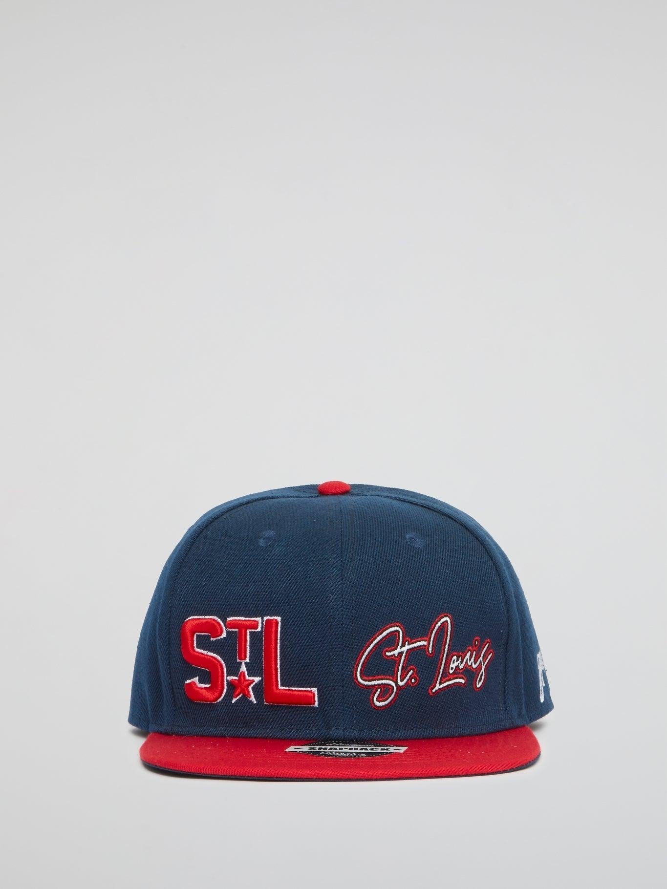 St.Louis Stars Black Snapback - B-Hype Society