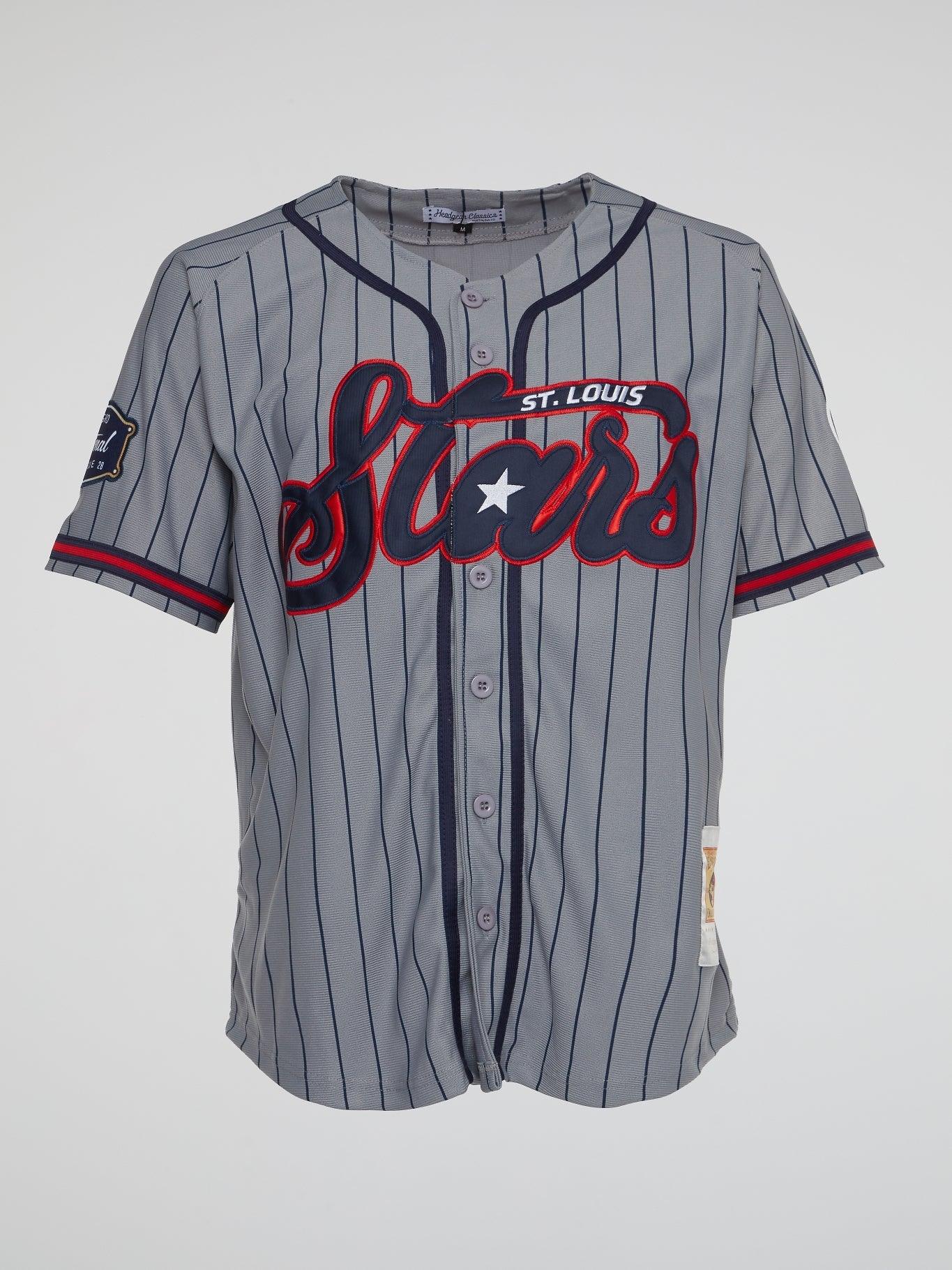 St.Louis Stars Gray Baseball - B-Hype Society