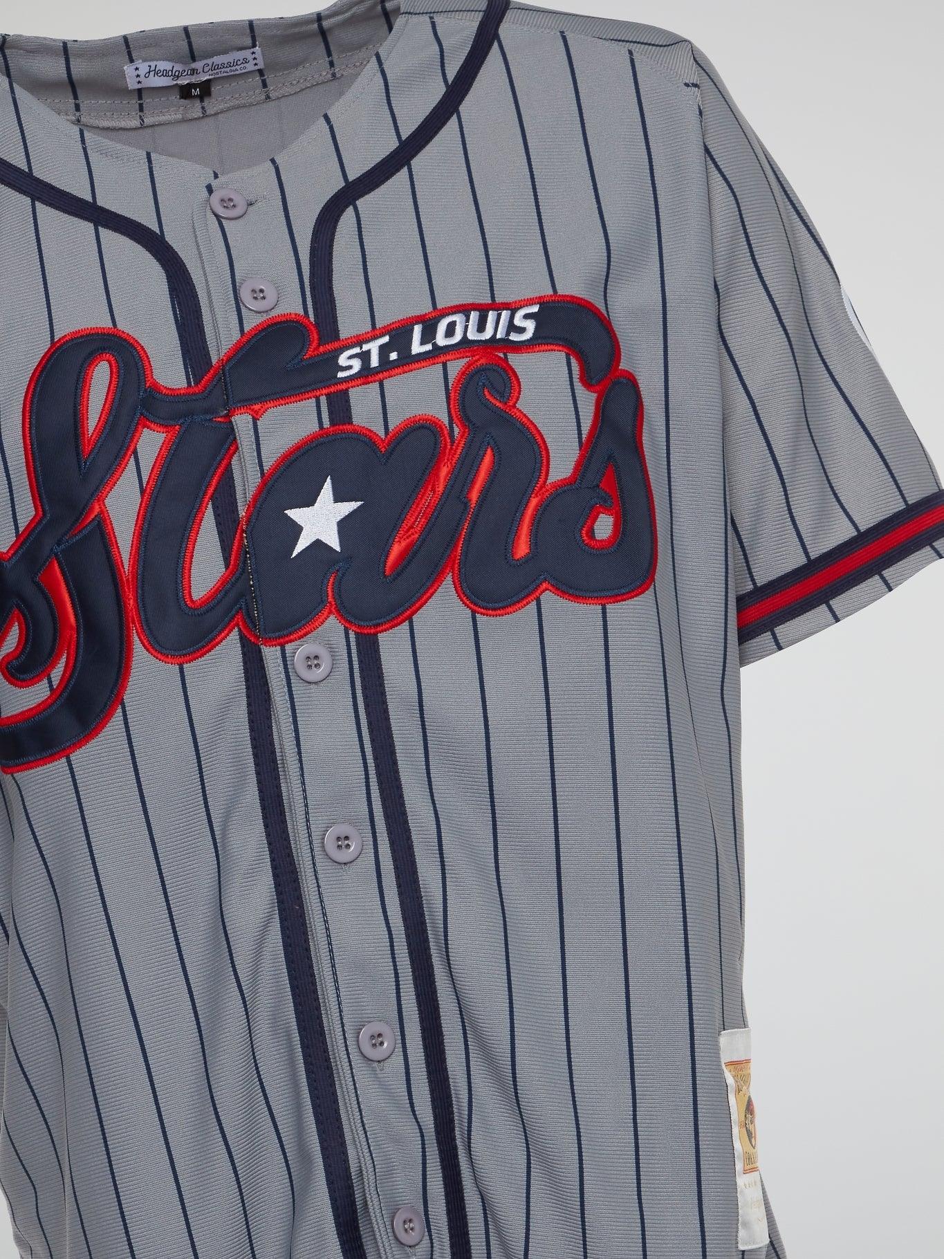 St.Louis Stars Gray Baseball - B-Hype Society