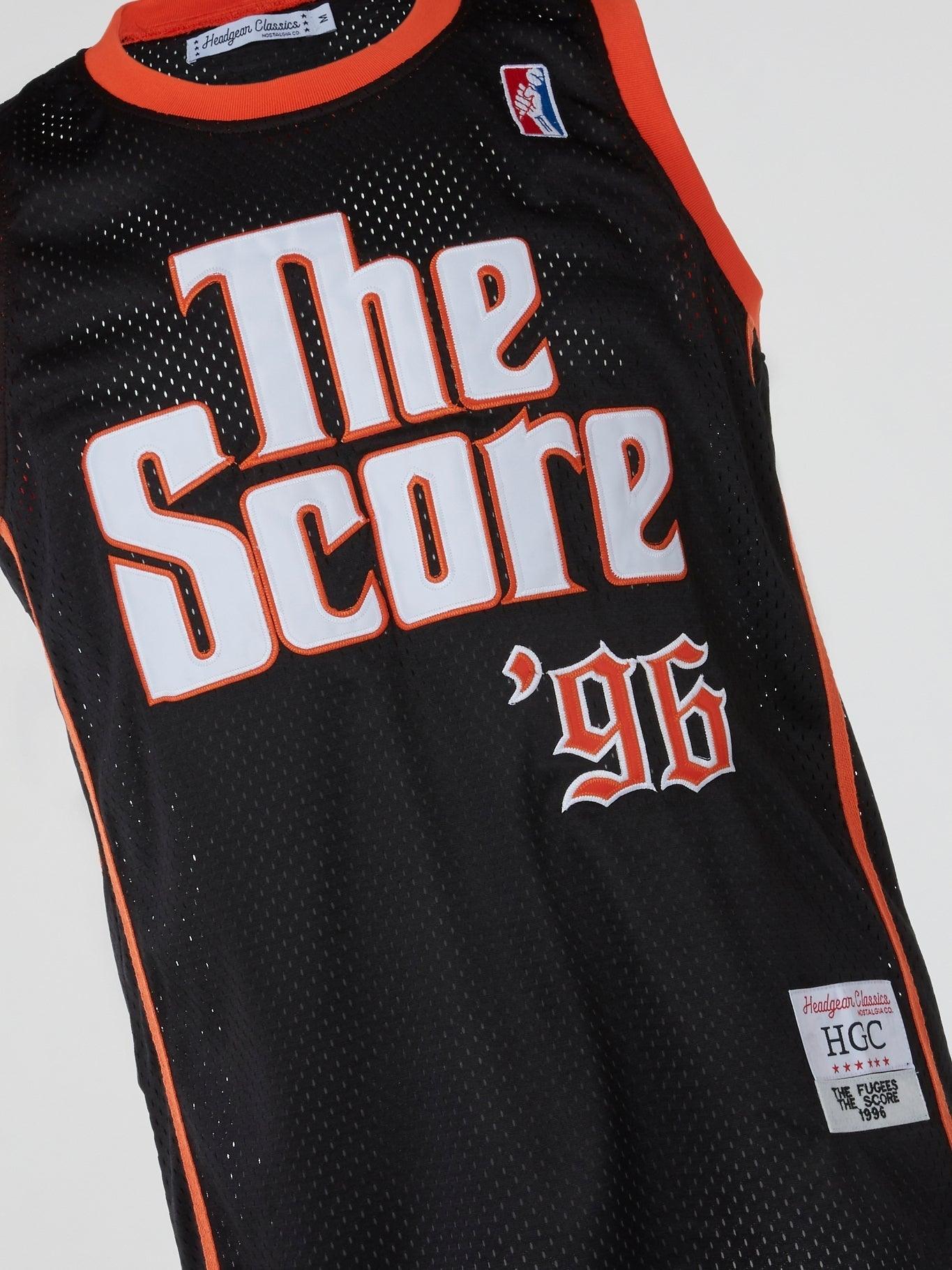 The Fugees The Score Basketball Jersey - B-Hype Society