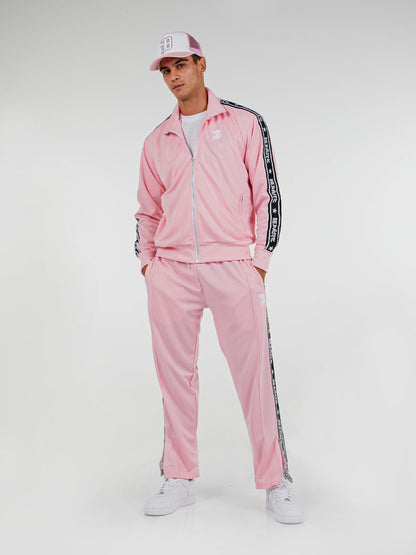 Bhype Society - Bhype Pink Retro Nylon Tracksuit