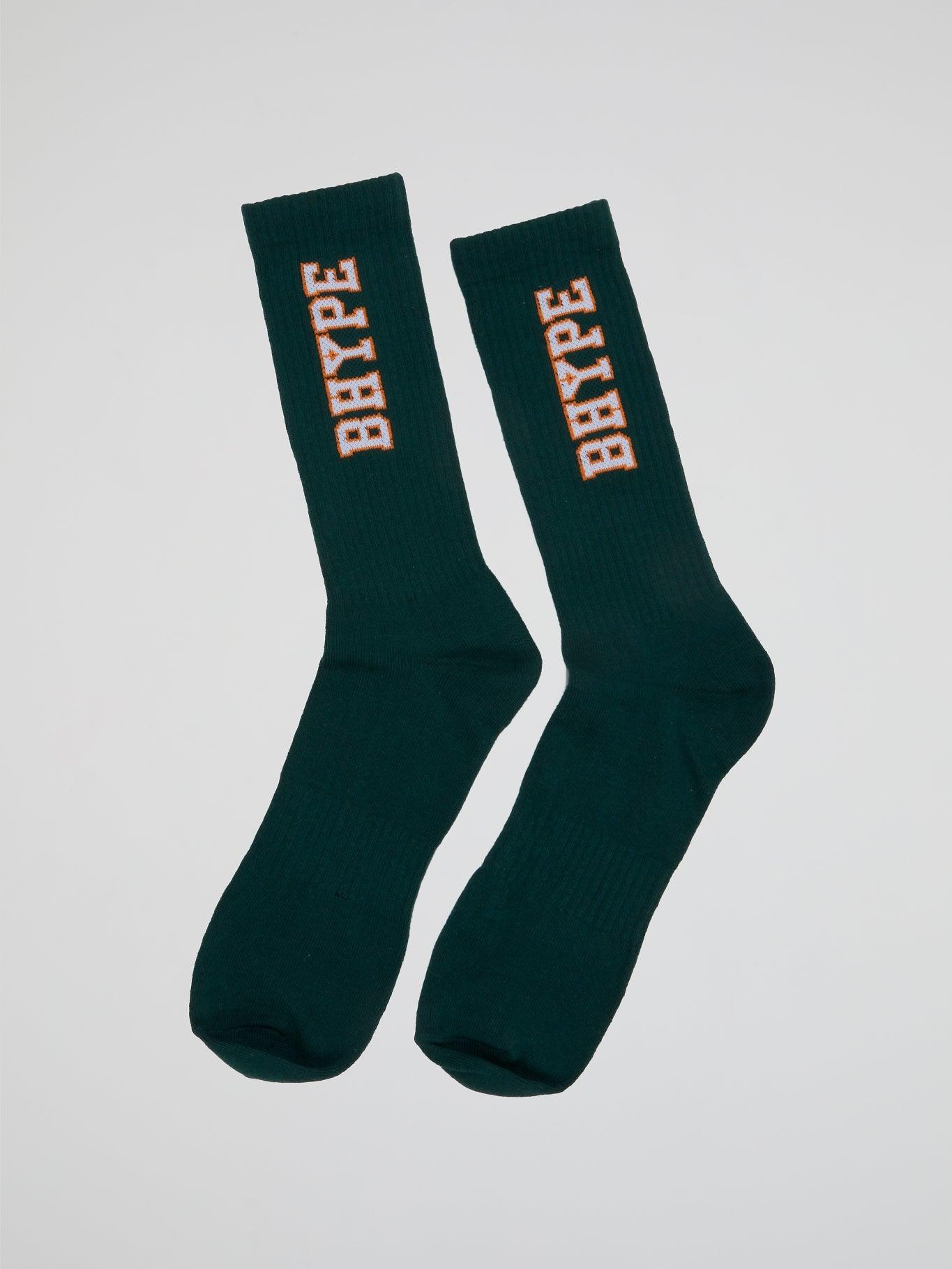 Varsity B Socks - B-Hype Society