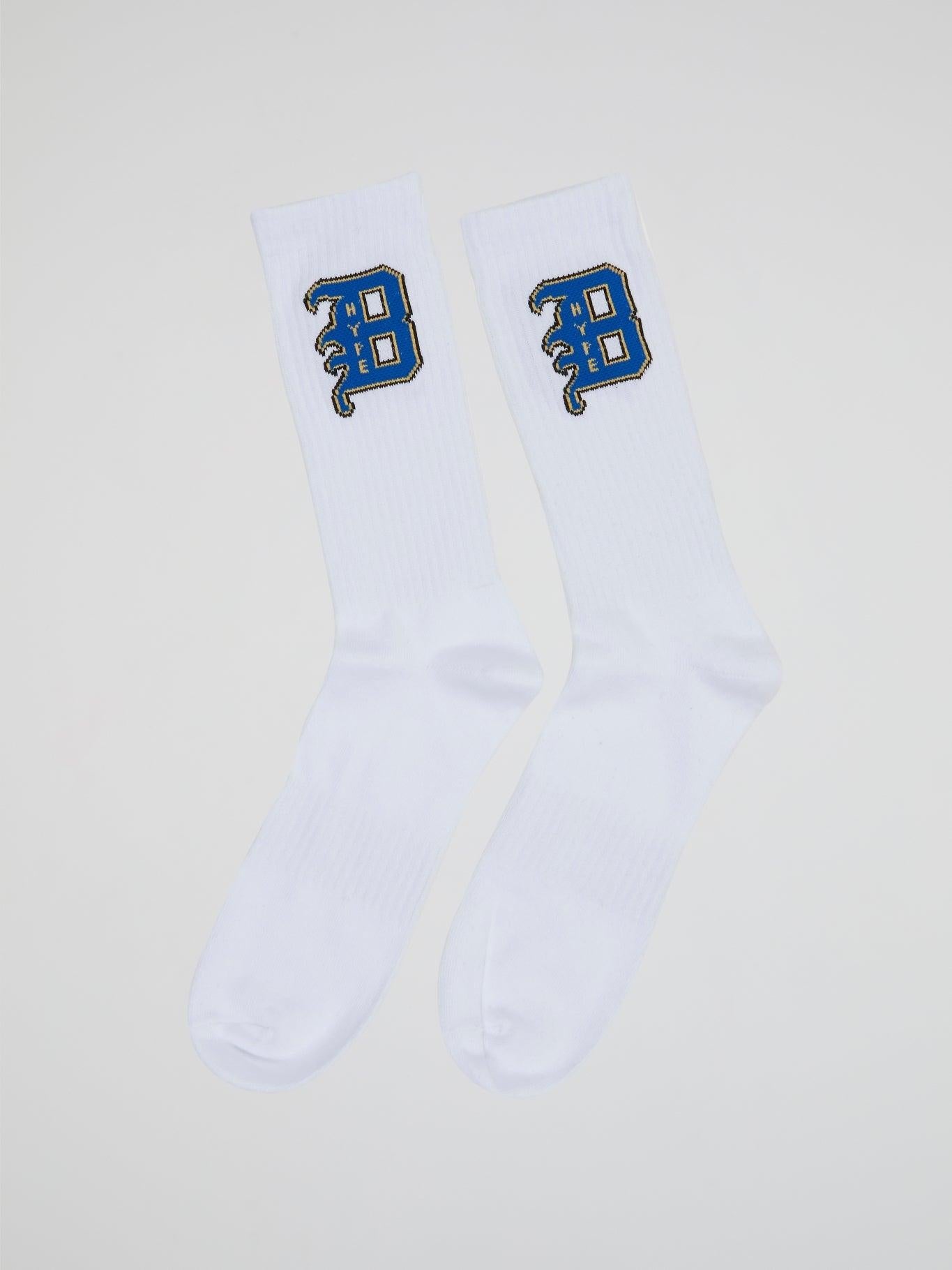 Varsity B Socks - B-Hype Society