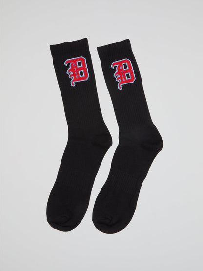 Varsity B Socks - B-Hype Society