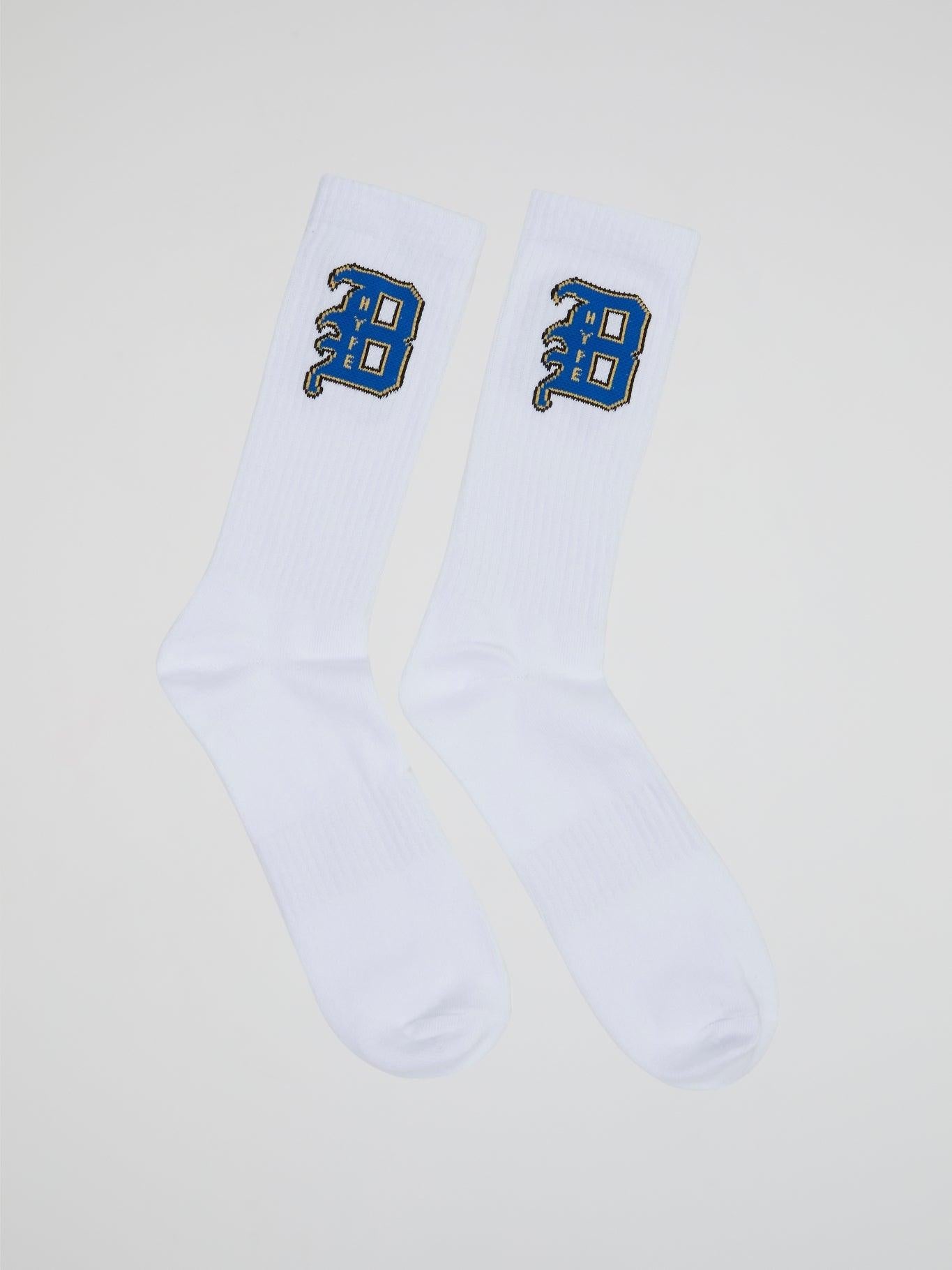 Varsity B Socks - B-Hype Society