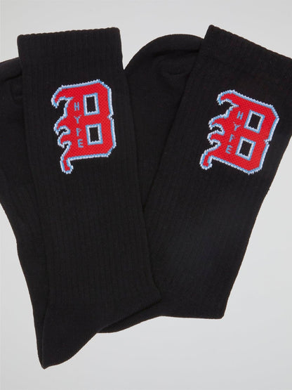 Varsity B Socks - B-Hype Society