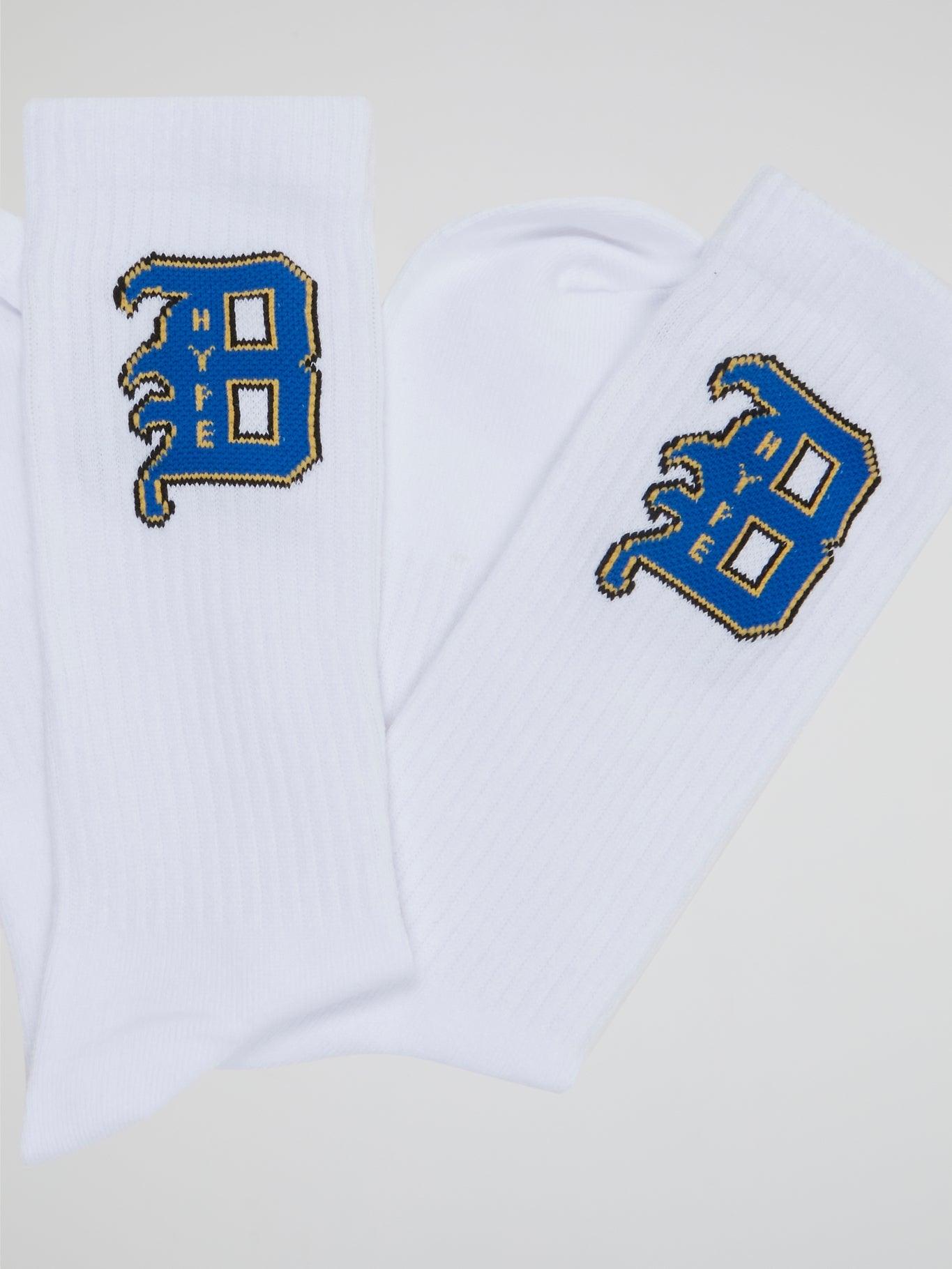 Varsity B Socks - B-Hype Society