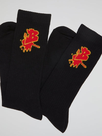 Varsity B Socks - B-Hype Society