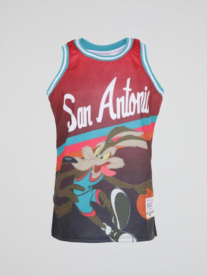 Wile E Coyote Alt Basketball Jersey - B-Hype Society